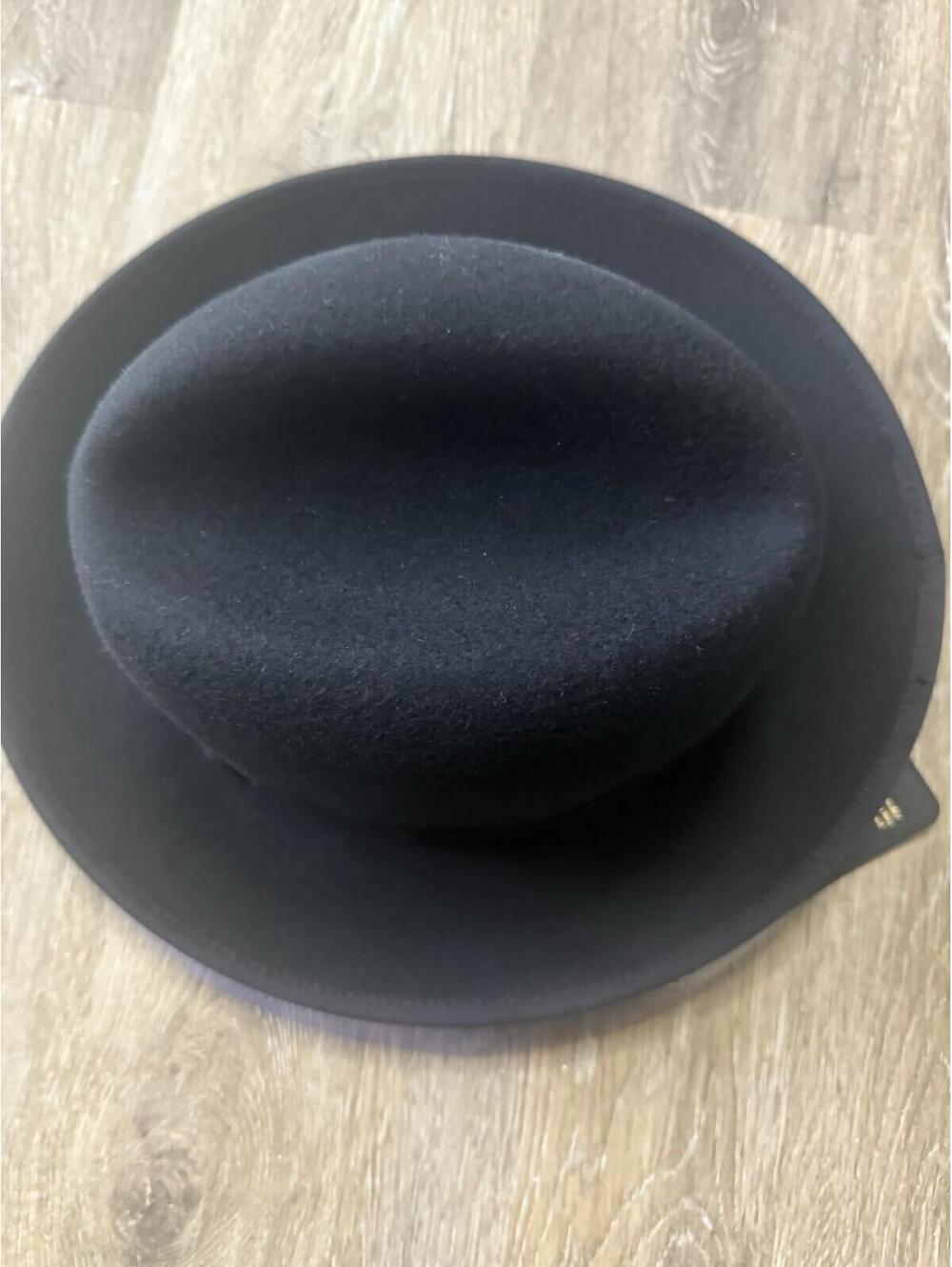 NEW Men Bruno Capelo Fashion Dress Fedora Hat Winter 100% Wool Princeton Black L